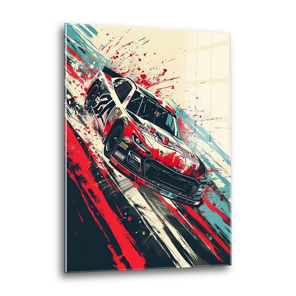 Acrylglas Wandbild - Street Racer