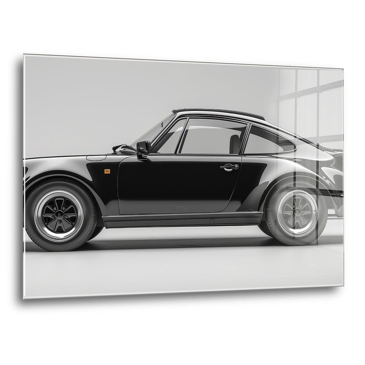 Acrylglas Wandbild -Old Black
