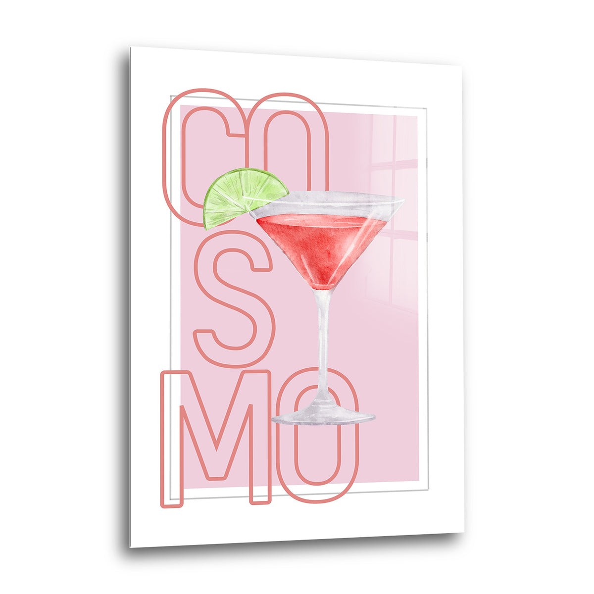 Acrylglas Wandbild - Cosmo