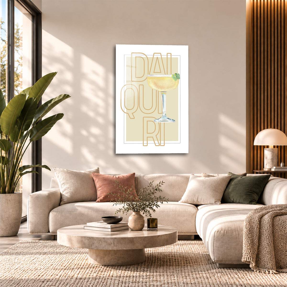 Acrylglas Wandbild - Daiquiri