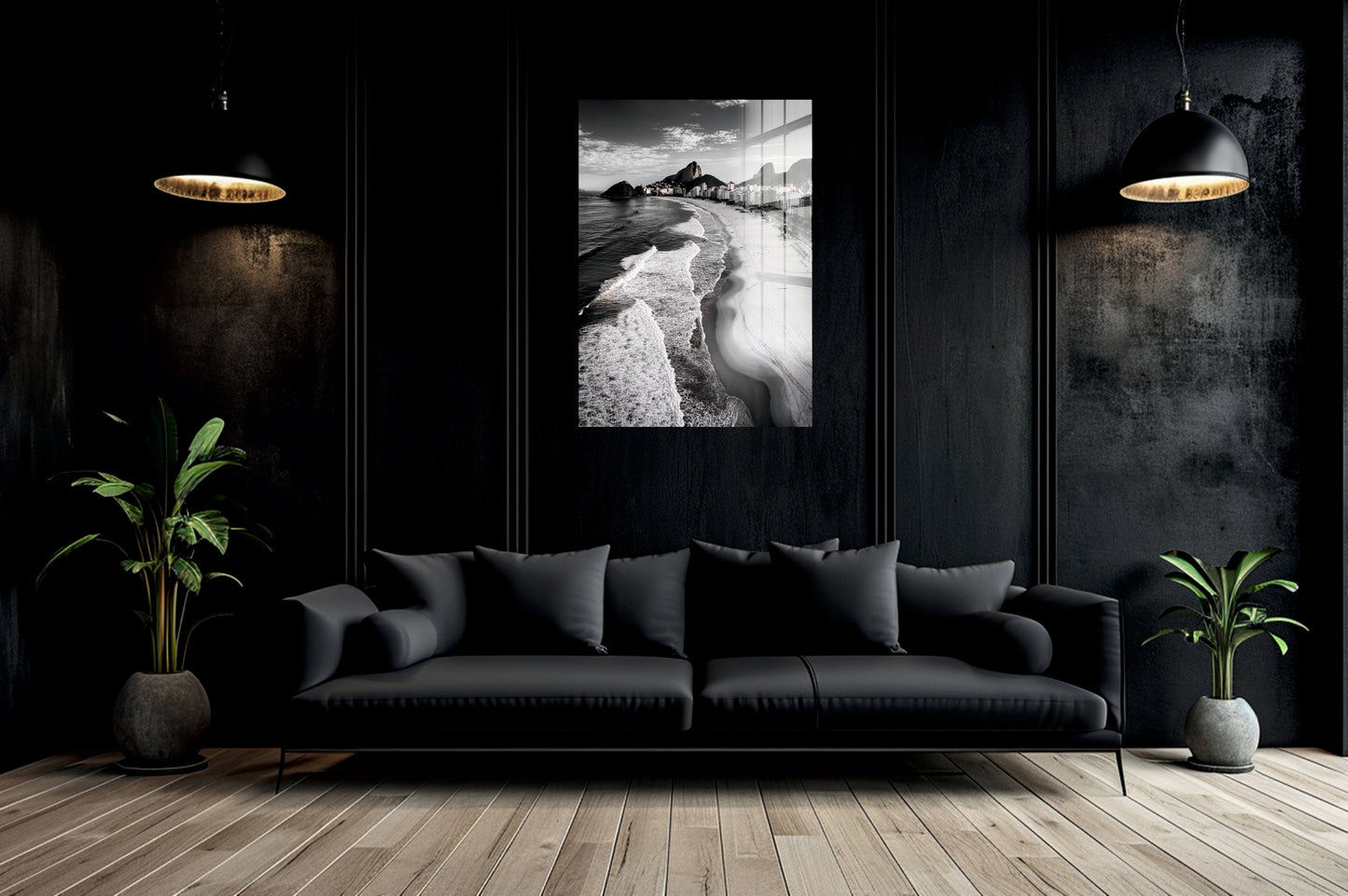 Acrylglas Wandbild - Rio