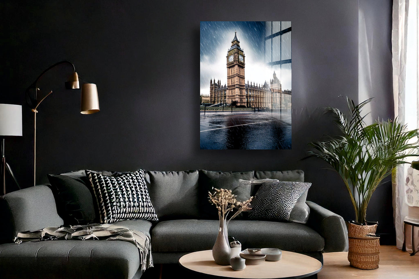 Acrylglas Wandbild - London