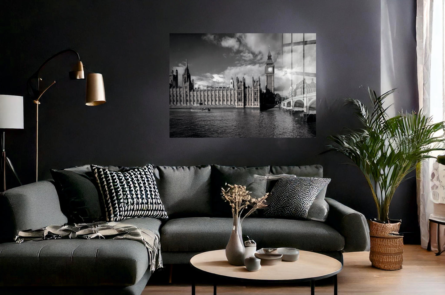 Acrylglas Wandbild - London