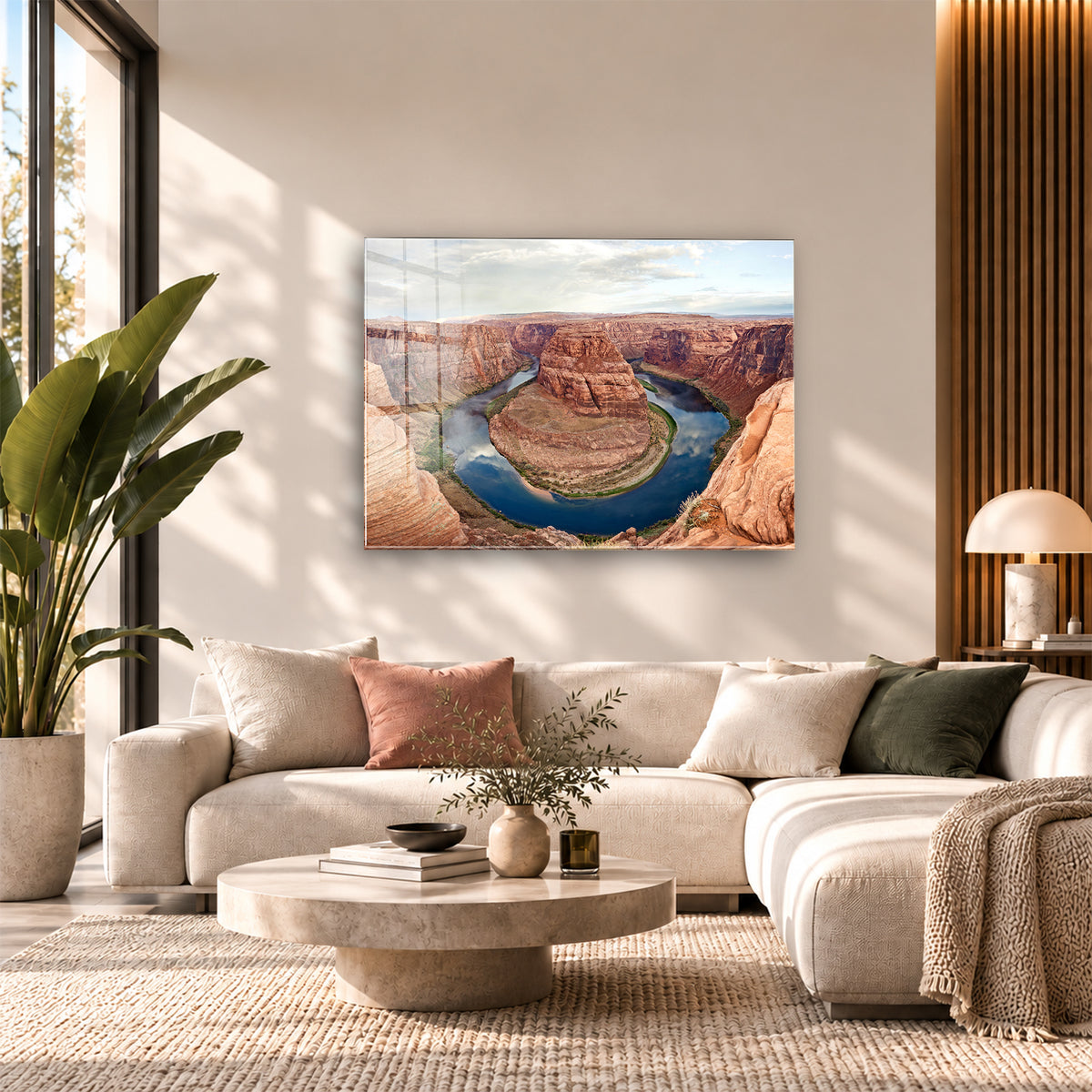 Acrylglas Wandbild - Nature´s Curve