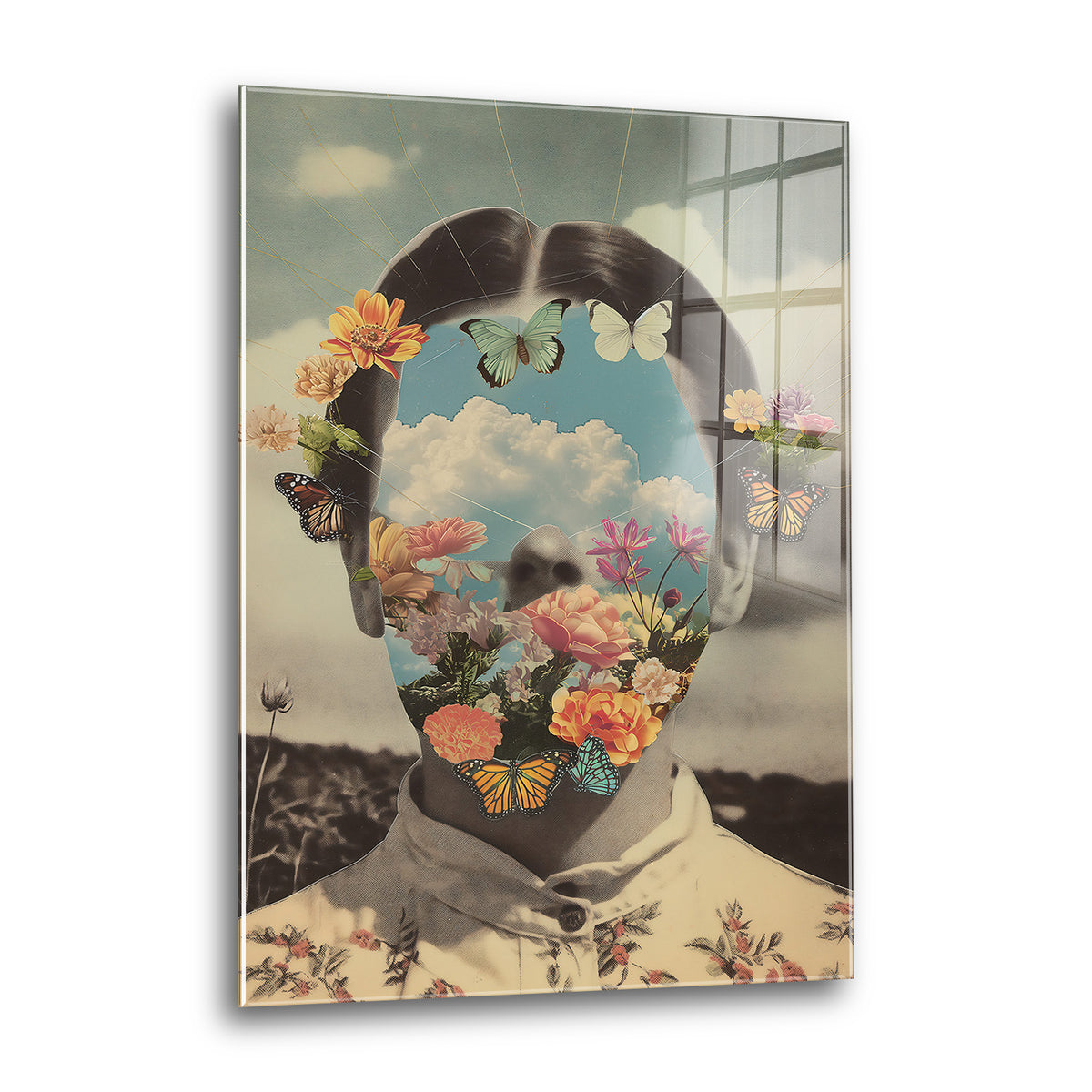 Acrylglas Wandbild - Nature Minds