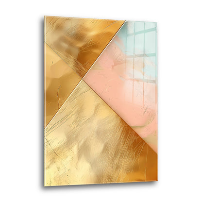 Acrylglas Wandbild - Soft Geometry