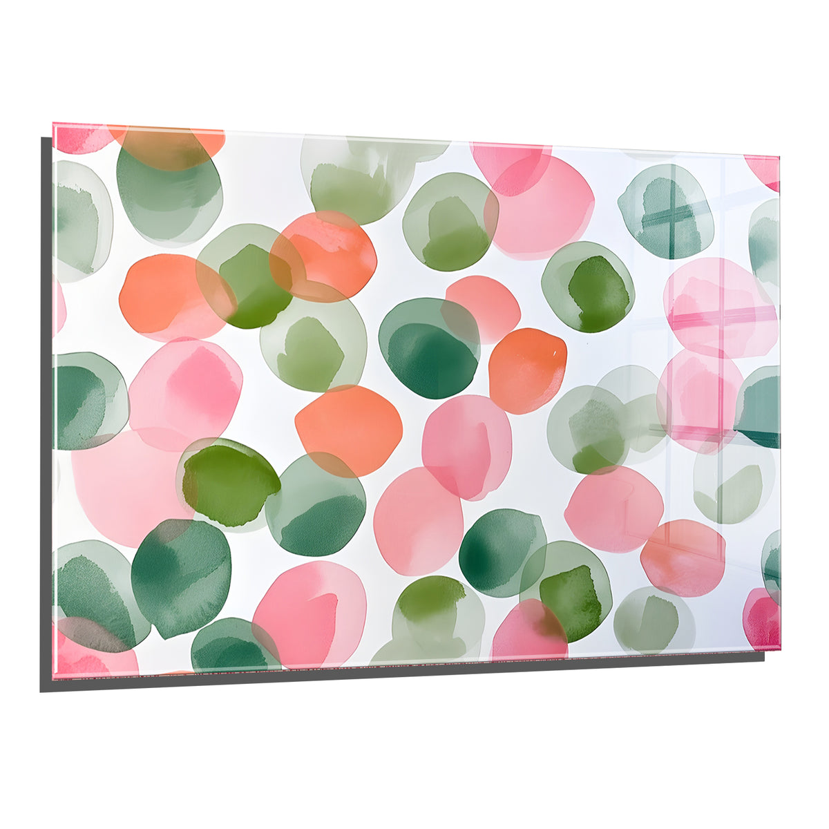 Acrylglas Wandbild - Pastel Stones