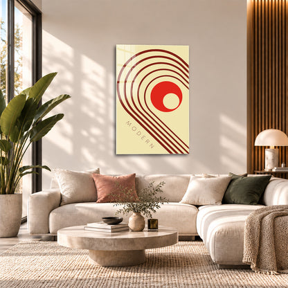 Acrylglas Wandbild - Modern