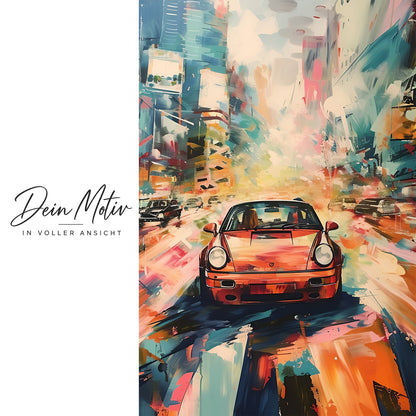 Acrylglas Wandbild - Urban Drive