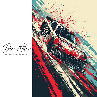 Acrylglas Wandbild - Street Racer