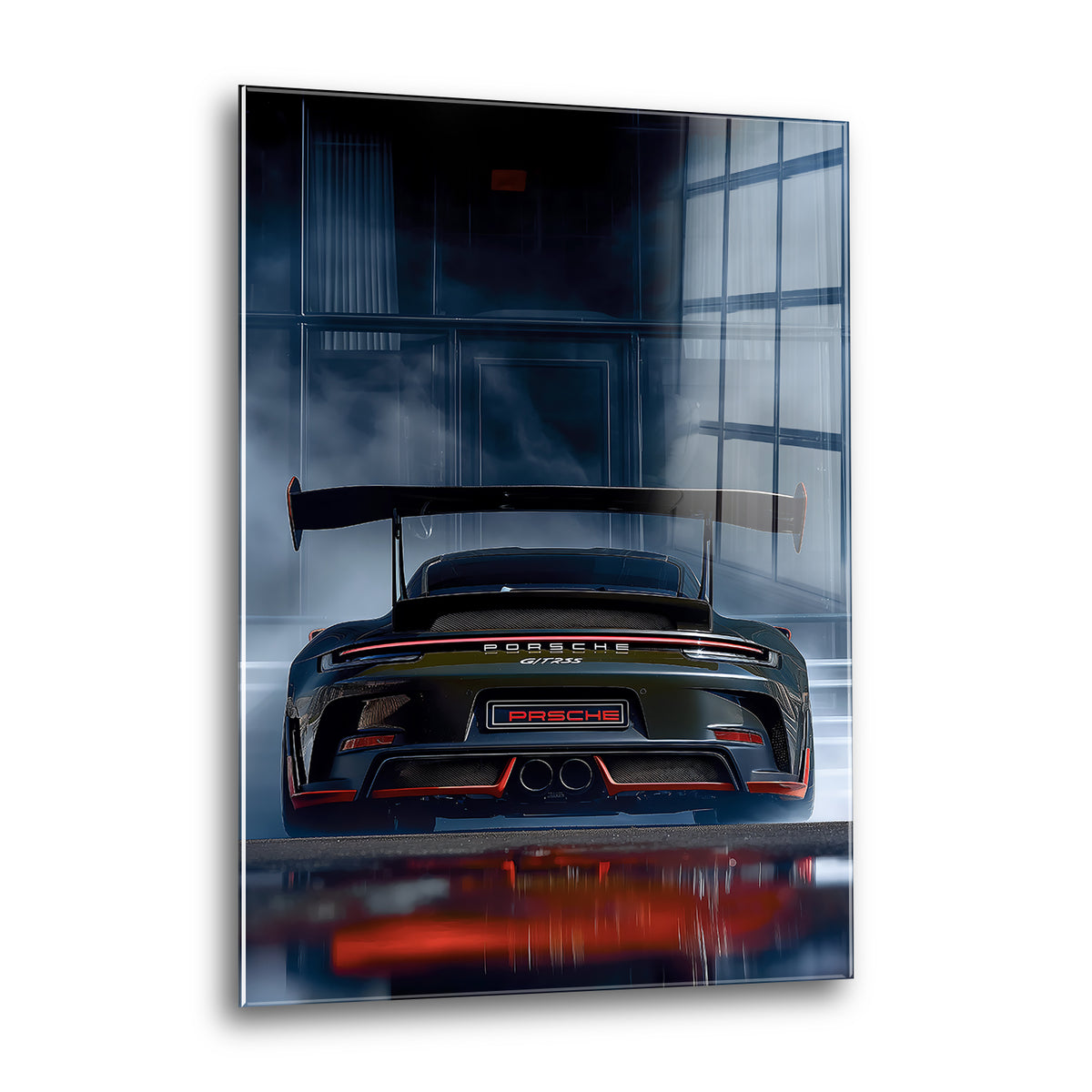 Acrylglas Wandbild - Dark Motion