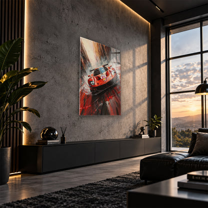Acrylglas Wandbild - Performance
