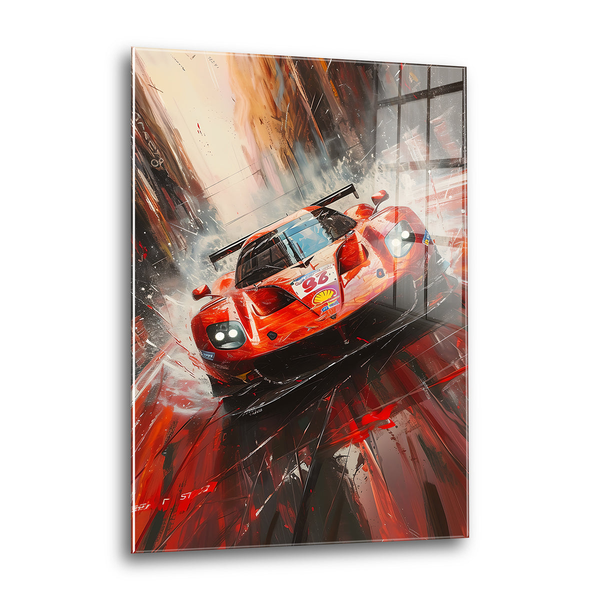 Acrylglas Wandbild - Performance