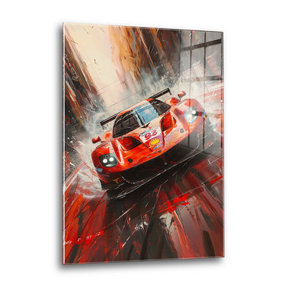Acrylglas Wandbild - Performance