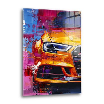 Acrylglas Wandbild - Painted Drive
