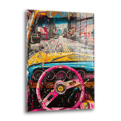 Acrylglas Wandbild - Driven