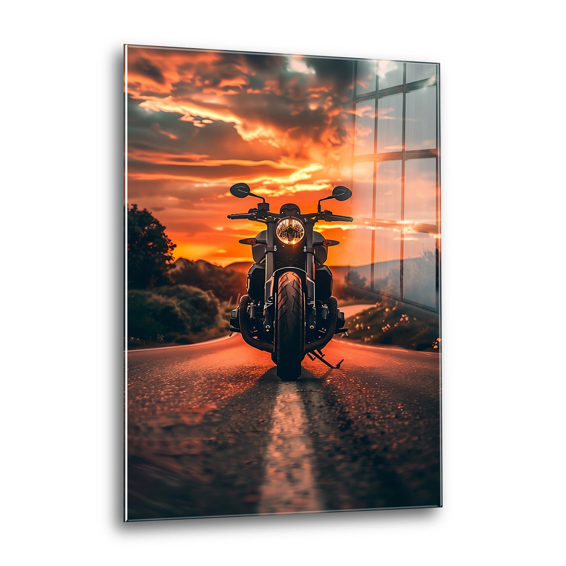 Acrylglas Wandbild - Street Rider