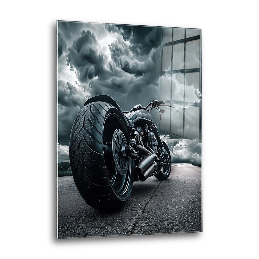 Acrylglas Wandbild - Road Rebel