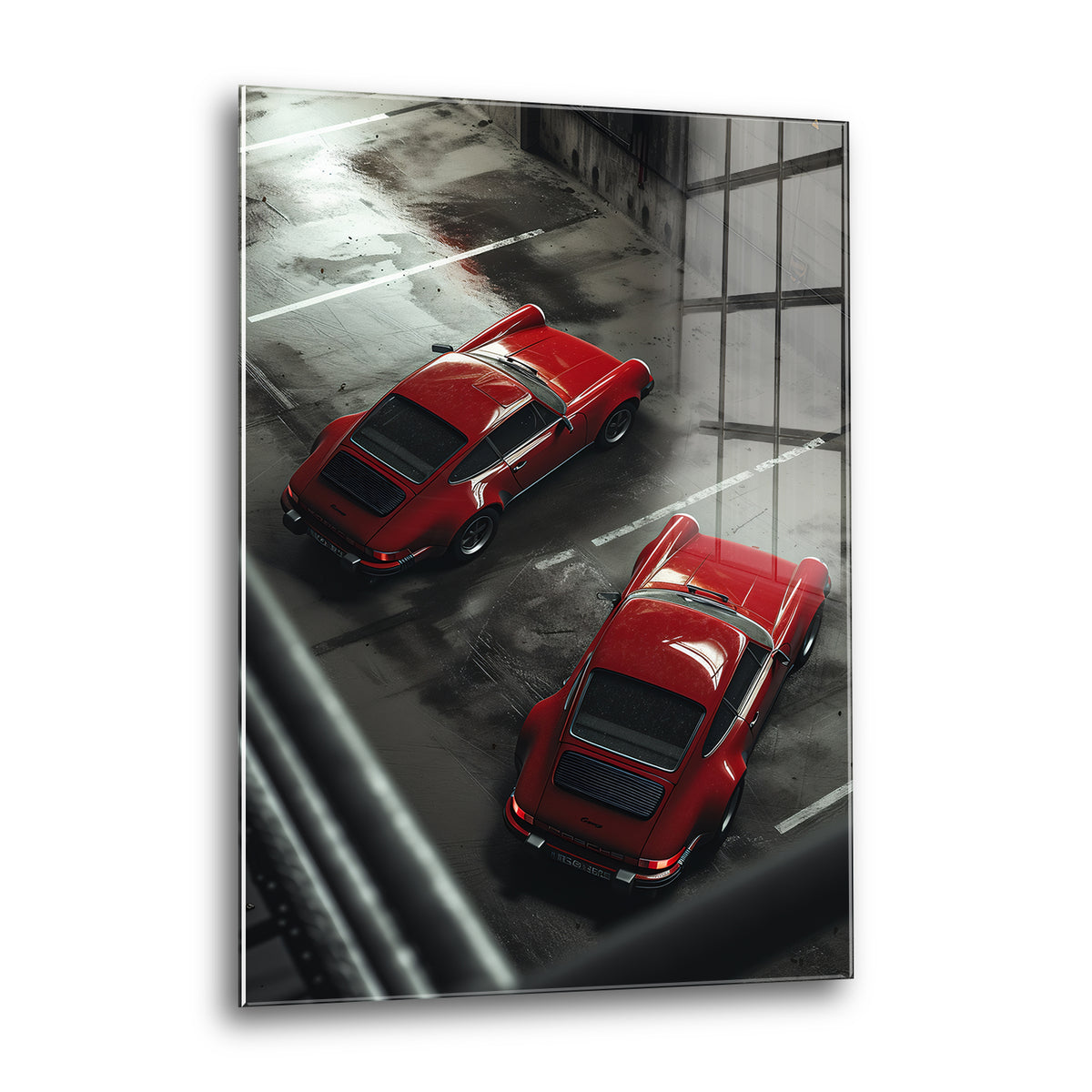 Acrylglas Wandbild - Red Beauty
