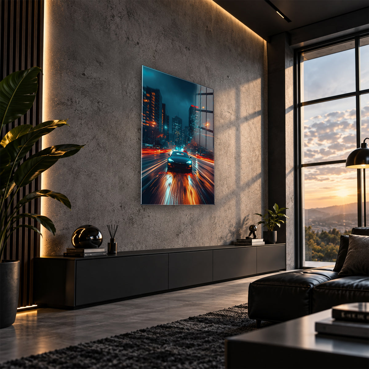 Acrylglas Wandbild - Front Speed