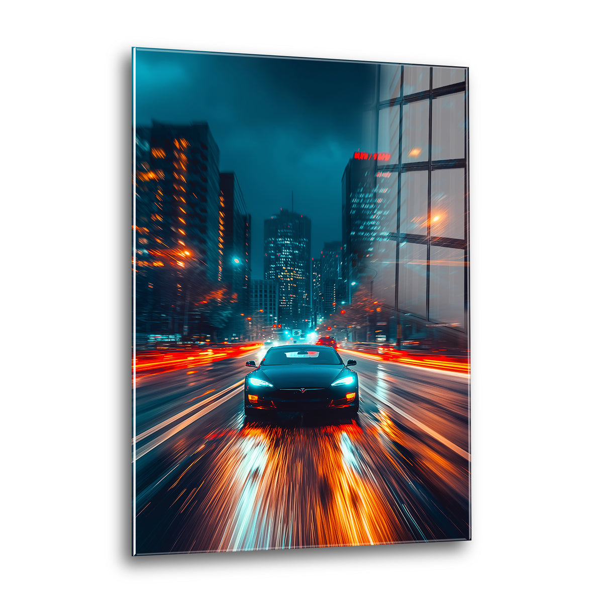Acrylglas Wandbild - Front Speed