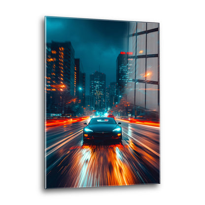 Acrylglas Wandbild - Front Speed