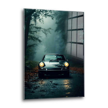 Acrylglas Wandbild - Shadow Ride