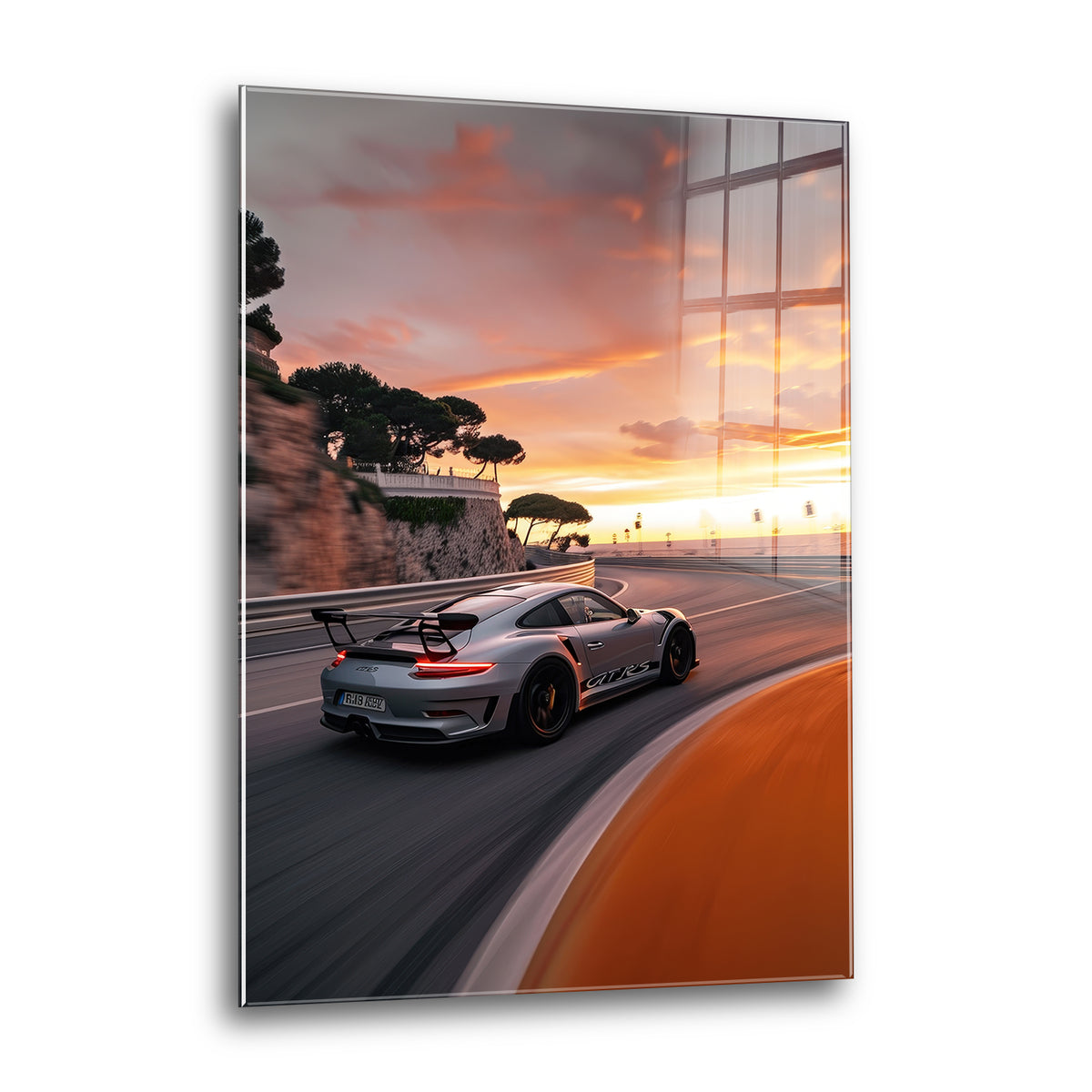 Acrylglas Wandbild - Summer Drive