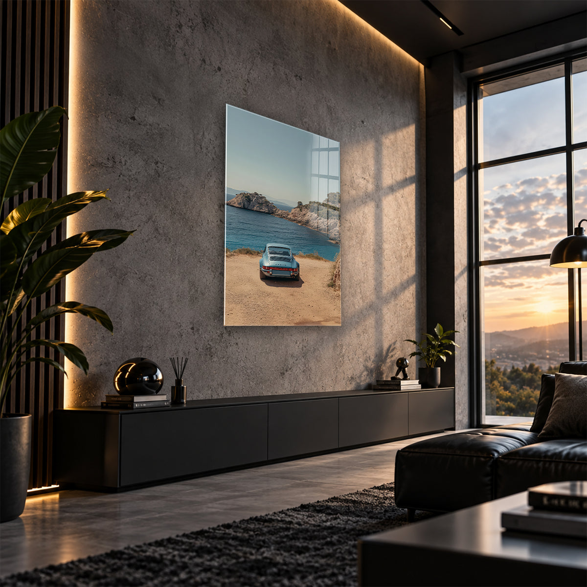 Acrylglas Wandbild - Ocean Drive