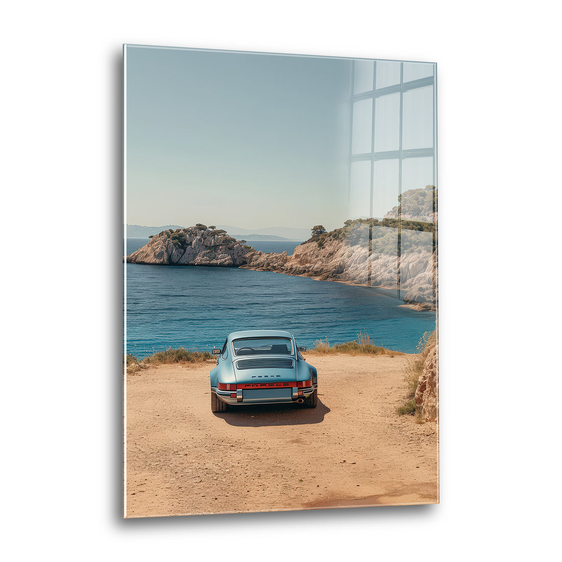 Acrylglas Wandbild - Ocean Drive