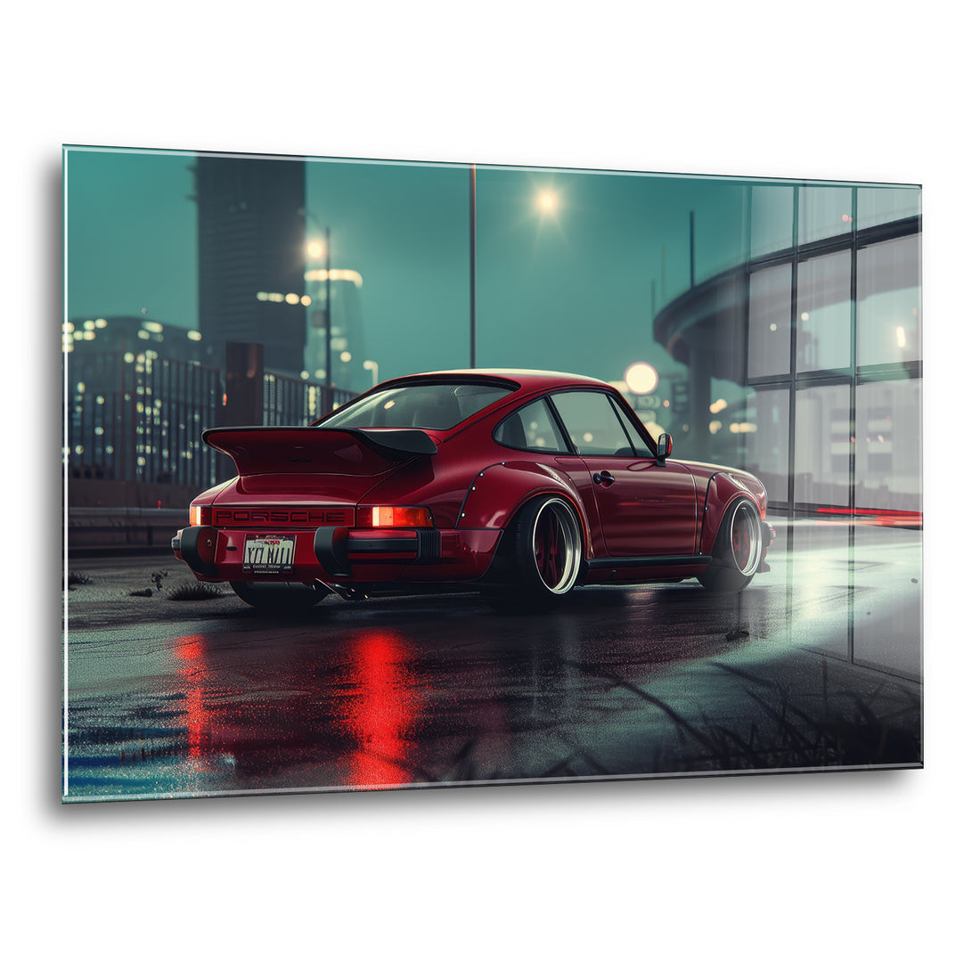 Acrylglas Wandbild - Lowrider