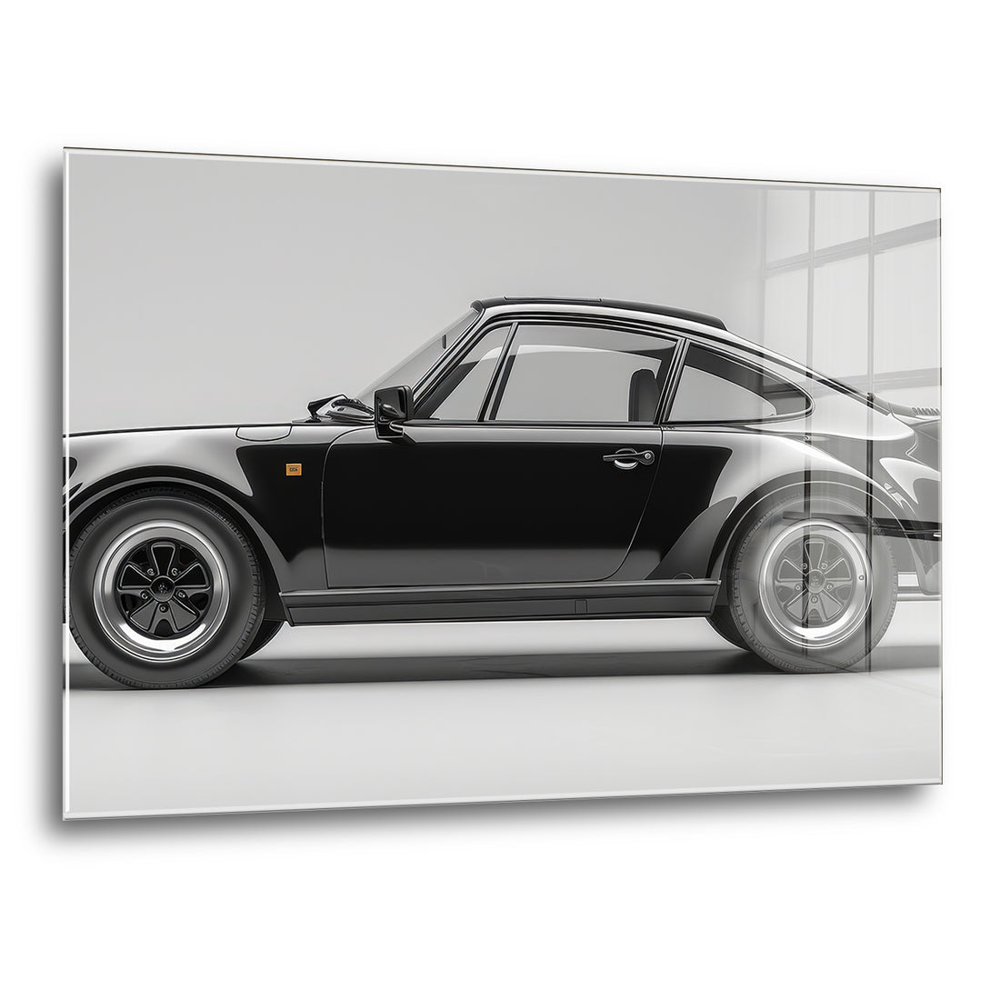 Acrylglas Wandbild -Old Black