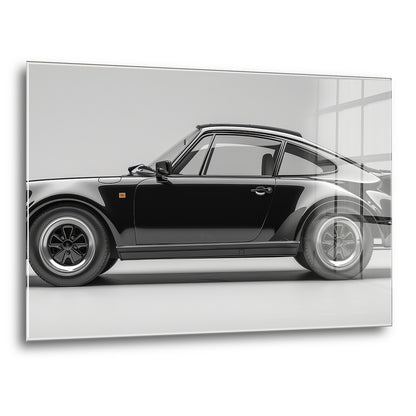 Acrylglas Wandbild -Old Black