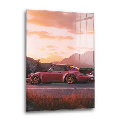 Acrylglas Wandbild -Spring Drive