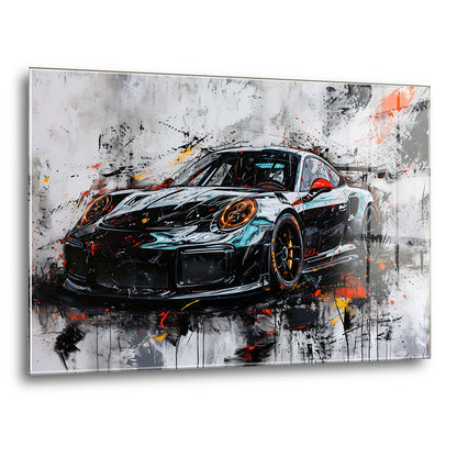 Acrylglas Wandbild -Graffiti Drive