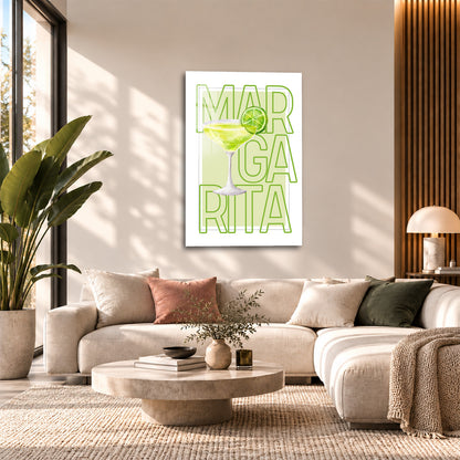 Acrylglas Wandbild - Margarita