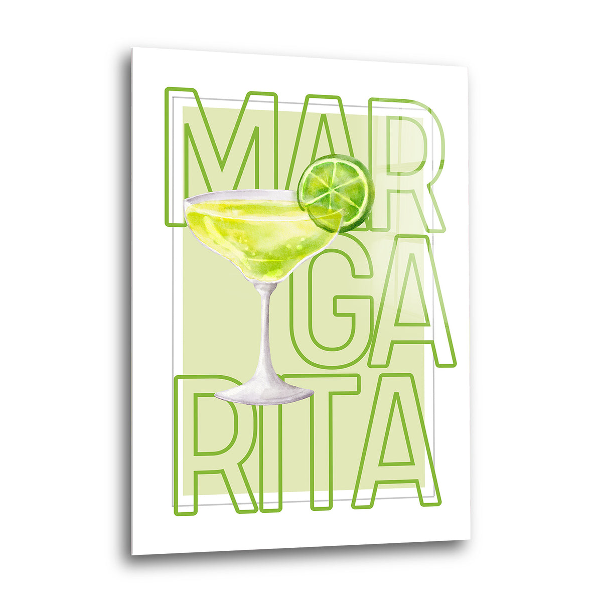 Acrylglas Wandbild - Margarita