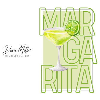 Acrylglas Wandbild - Margarita
