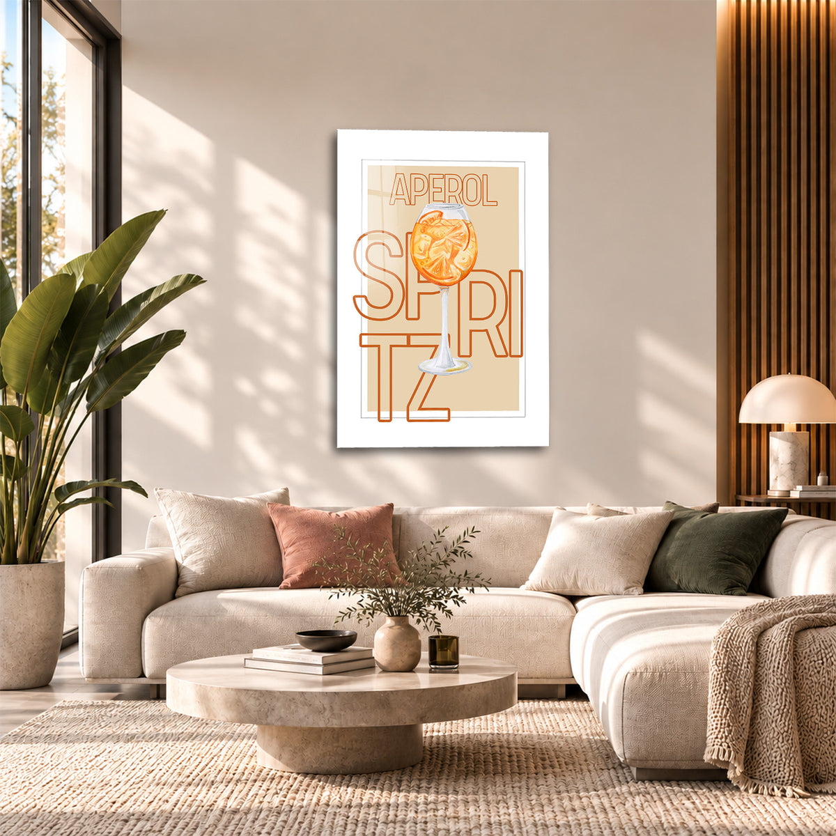 Acrylglas Wandbild - Spritz
