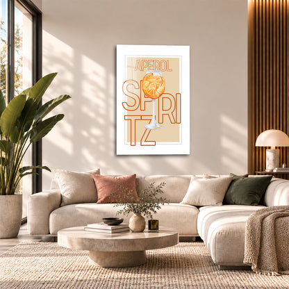 Acrylglas Wandbild - Spritz