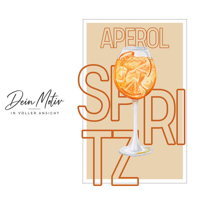 Acrylglas Wandbild - Spritz