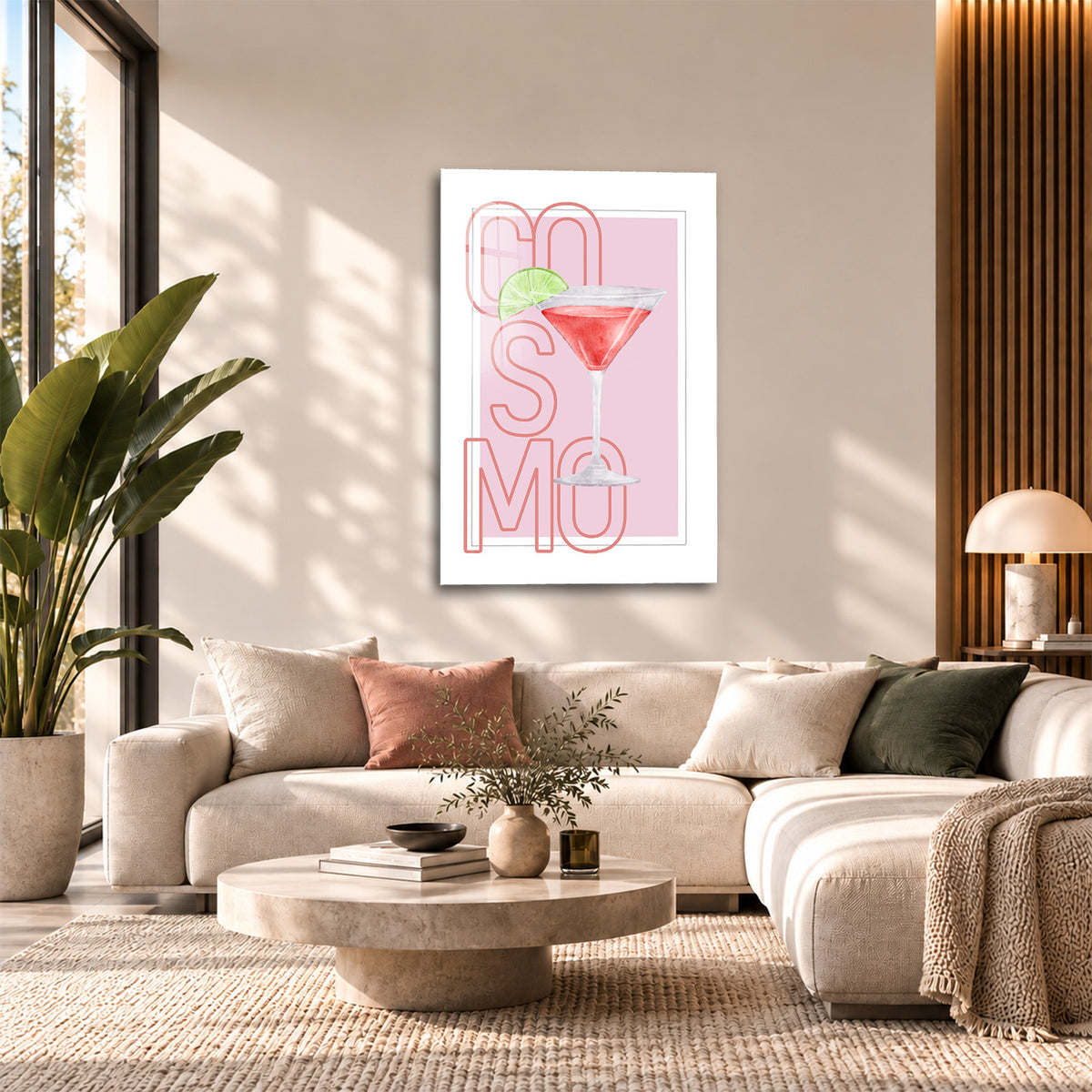 Acrylglas Wandbild - Cosmo
