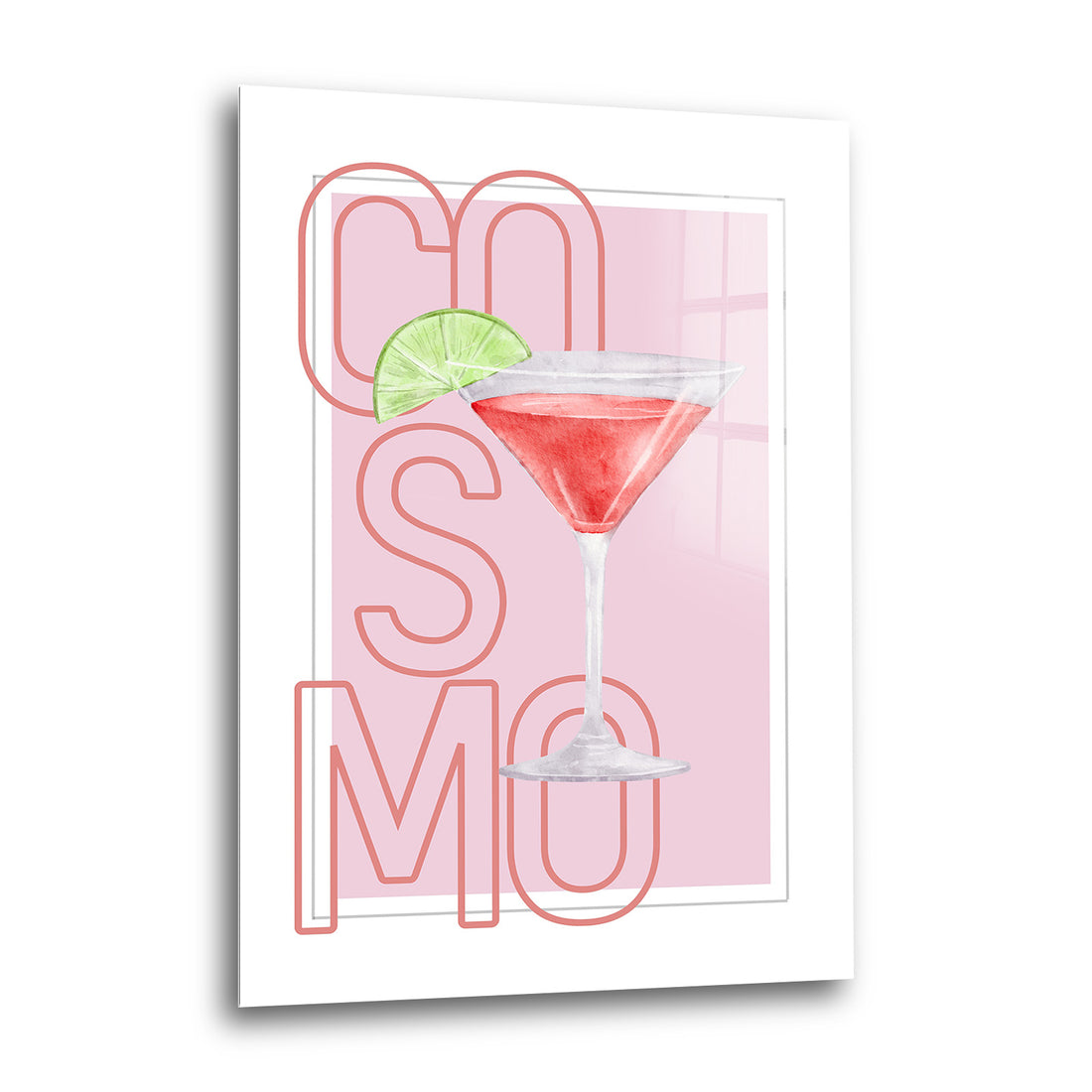 Acrylglas Wandbild - Cosmo