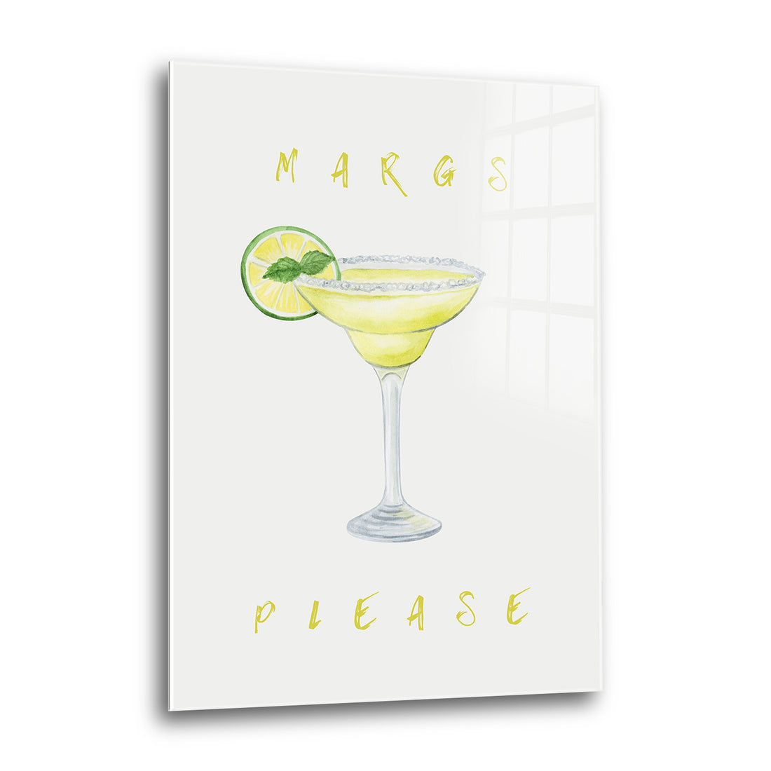 Acrylglas Wandbild - Margs Please