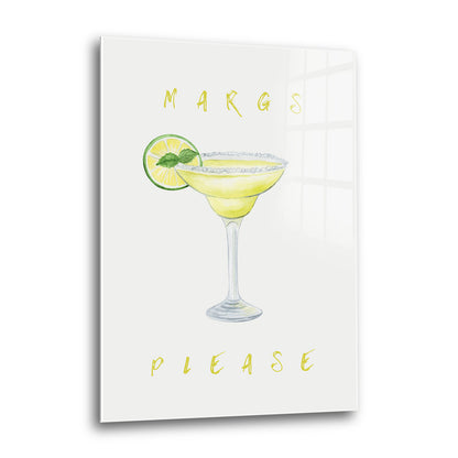 Acrylglas Wandbild - Margs Please