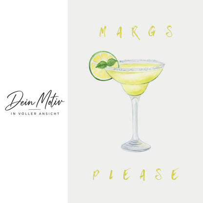 Acrylglas Wandbild - Margs Please