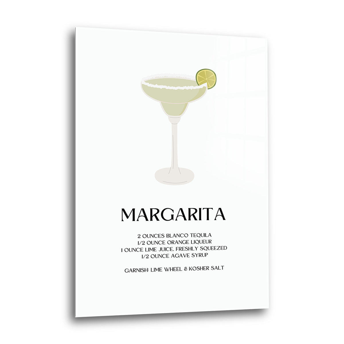 Acrylglas Wandbild - Margarita