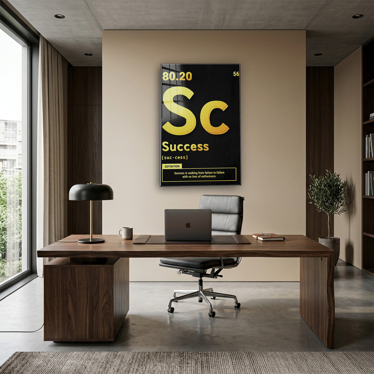 Acrylglas Wandbild - SC Succsess
