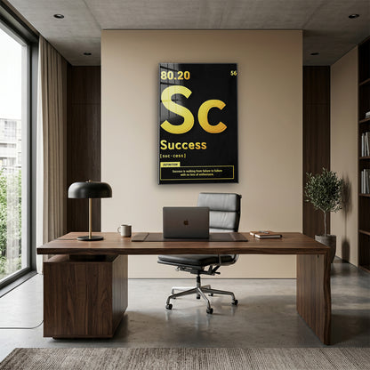 Acrylglas Wandbild - SC Succsess