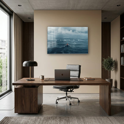 Acrylglas Wandbild - Vision